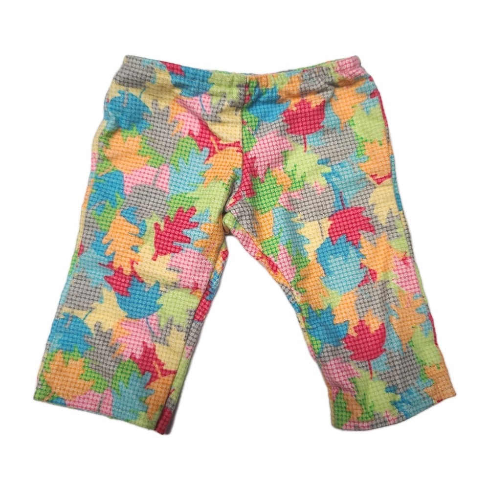 American Girl Doll Bitty Baby 2001 Fall Leaf Pants Only